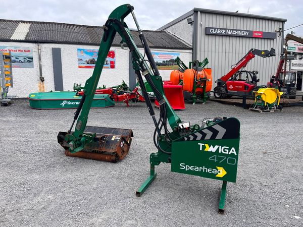 Spearhead Twiga 470 Hedgecutter - Main image