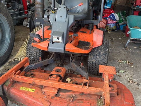 Kubota mower - Main image