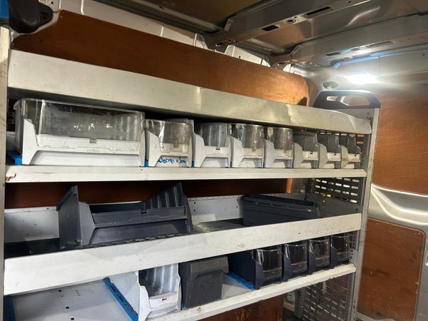 Shelving Ford Transit Custom - Main image