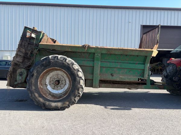 10t Rear Discharge Manure Spreader - Main image