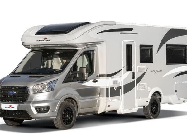 New 2027 ROLLERTEAM AUTOTRAIL 747 6 BERTH M/HOME - Main image