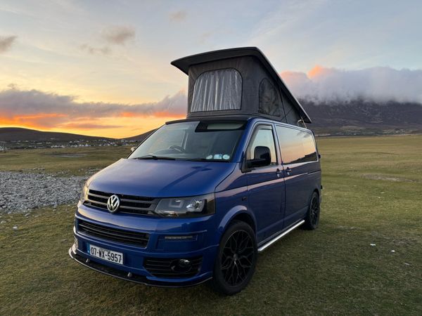VW TRANSPORTER SWB Campervan-1.9 Diesel - Main image