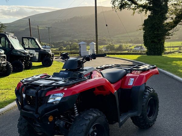 2022 Honda trx 420 FM1 no Vat 100 hours from new - Main image