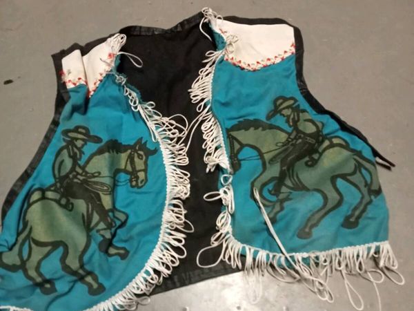 Kids cowboy suit - Main image