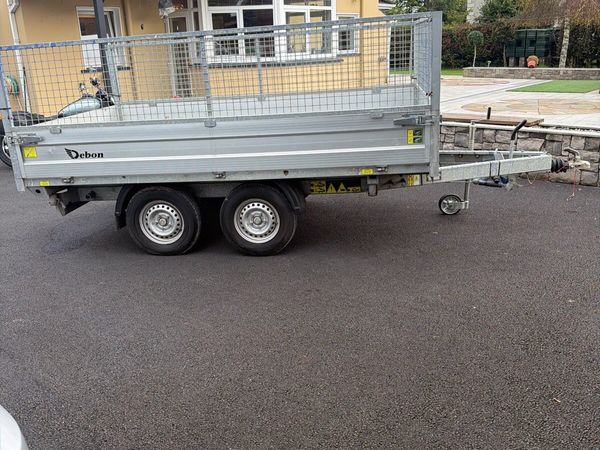 Debon 10 ft x6 ft electric tipper: must go offers - Main image