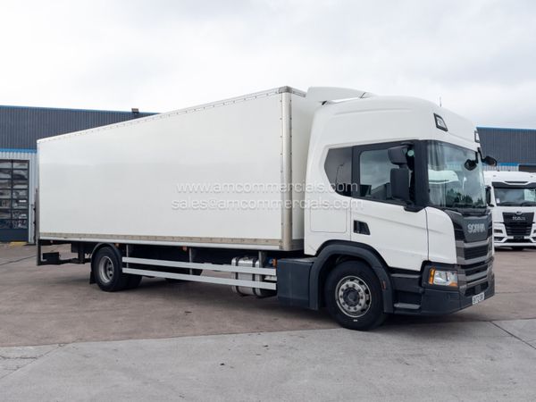 2023 SCANIA P250 BOX TRUCK - Main image