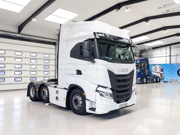 2023 IVECO S-WAY 490 HIGH SLEEPER CAB - Main image