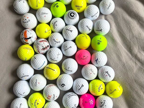 59 As New Top Brands Golf Balls (€60 total posted) - Main image