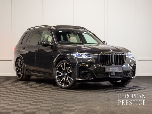 2022 BMW X7 X-Drive 40d M-Sport 2 Seat Commercial - Main image
