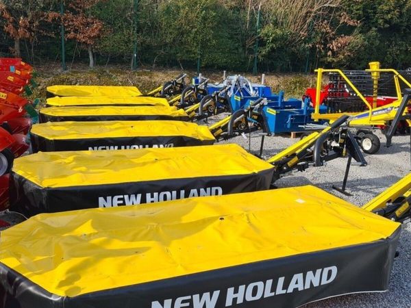 NEW HOLLAND 8FT MOWERS - Main image