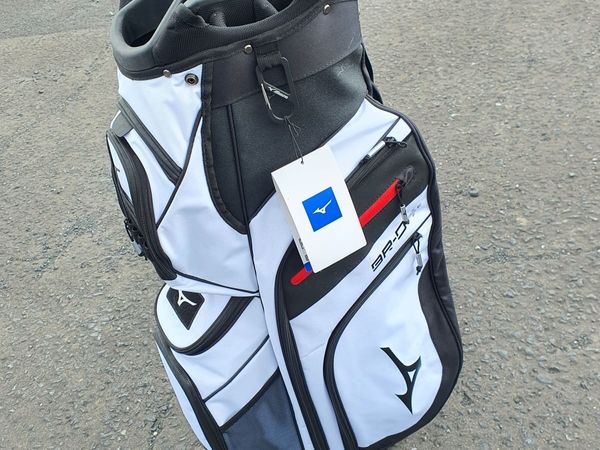MIZUNO BR-D4c Golf cart bag - 2 available - Main image