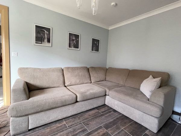 Freya Deluxe Corner Sofa Bed - Main image