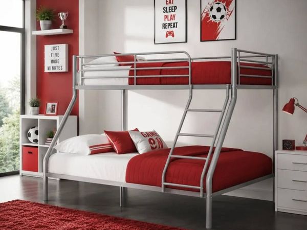 TRIPLE SLEEPER BUNK BEDS - Main image