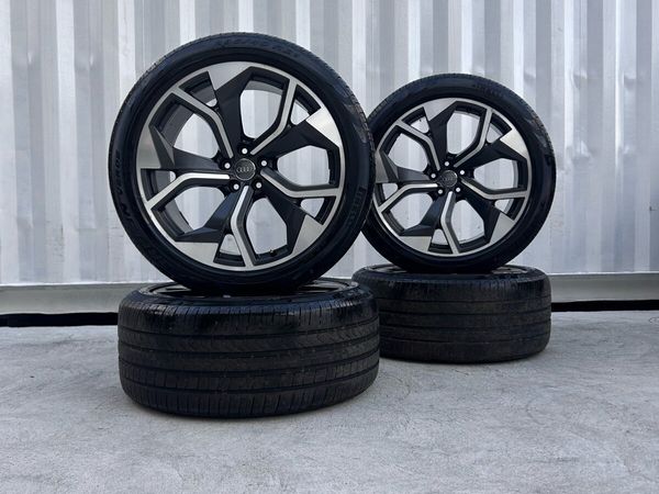 Genuine Audi Q8/SQ8 RS Q8 21” Alloy Wheels - Main image