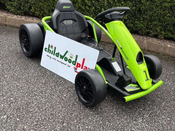 24v Kids Electric Ride on Drift kart Racer 2.0 - Main image