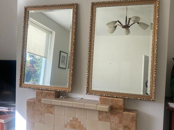 Mirrors x 2 - Vintage - Main image