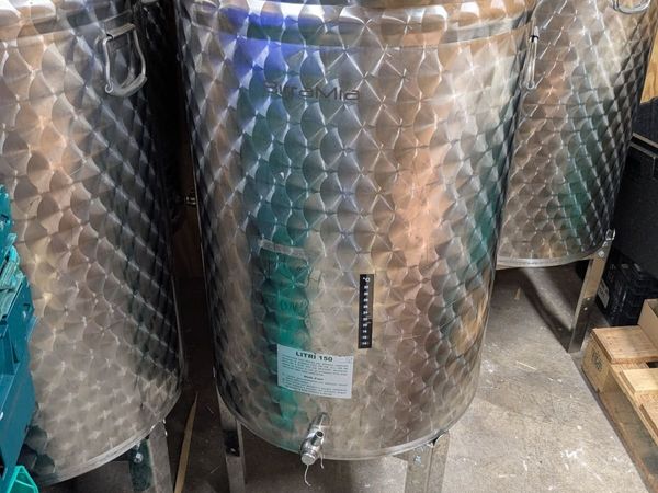 Stainless Steel Vats - 150ltr - Main image