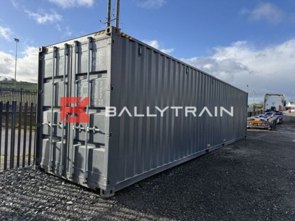 New 40FT High Cube Container - Main image