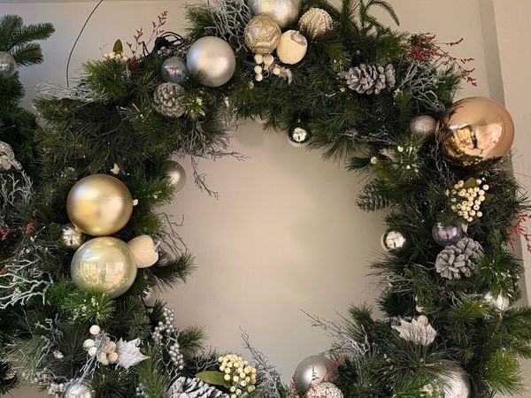 Christmas Wreaths 3ft - Main image