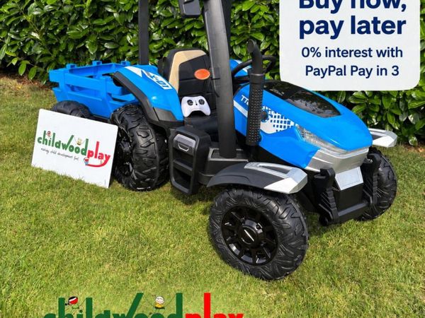 24V AgriRider Pro™  Kids Ride on Tractor - Main image