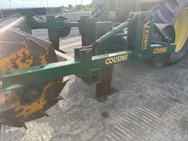 Cousins v form subsoiler - Main image