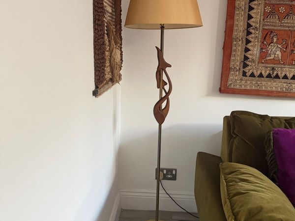Mid Century Floor Lamp - Main image