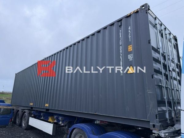 New 40FT High Cube Shipping Container - Main image