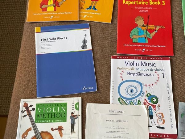 Violin & Piano Books - Main image