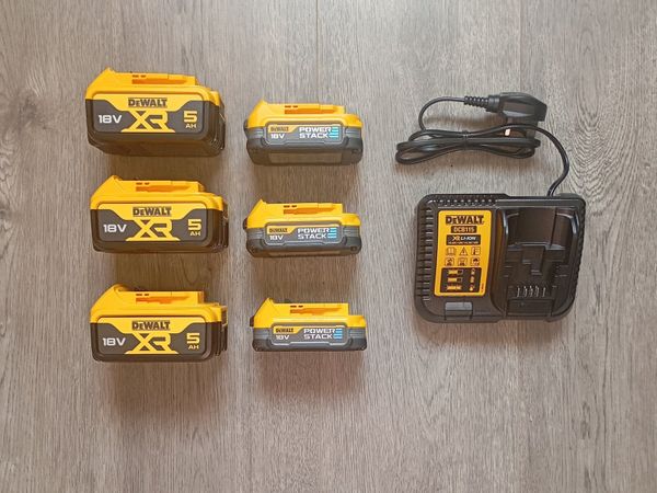 DeWalt Batteries & Charger (New) - Main image