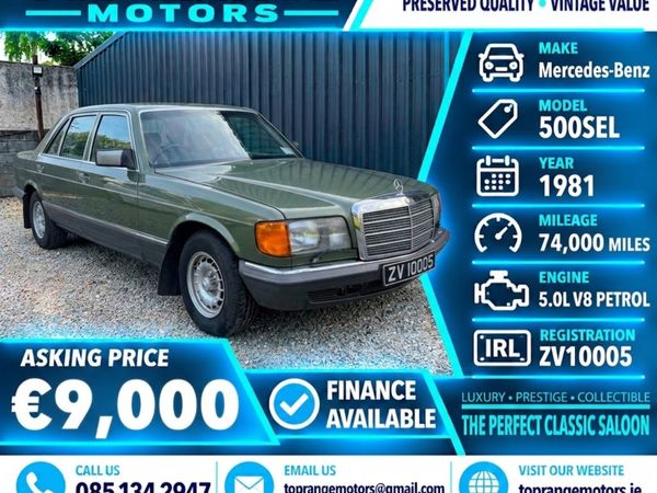 Mercedes-Benz Other 1981 - Main image