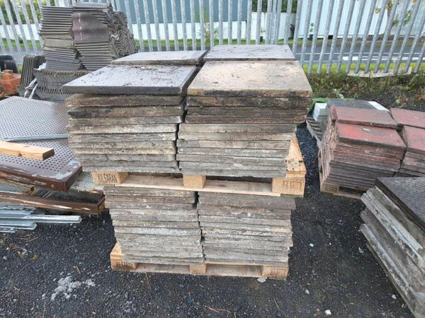 Second hand paving slabs - Main image