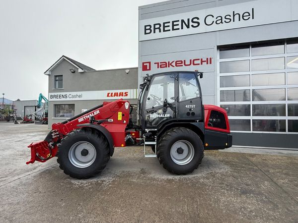 Thaler 4275T Telescopic Loader - Main image