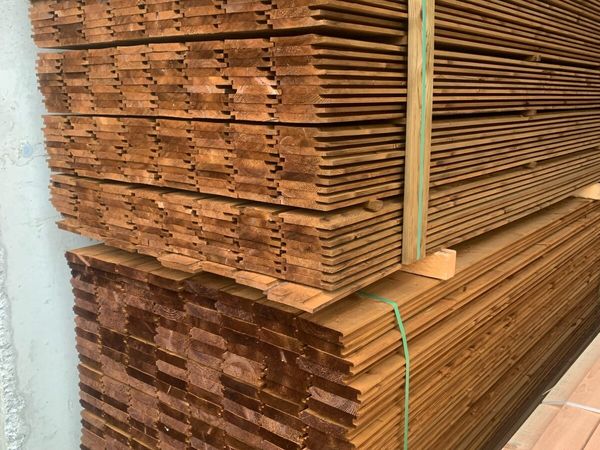 Shiplap (Imported Redwood) - Main image