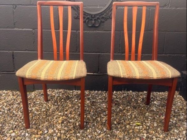 Mid Century Dining Chairs - Main image
