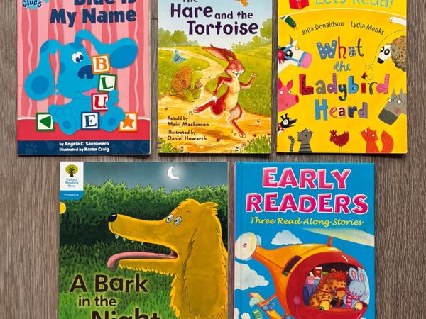 Bundle of 5 Early Learning & Phonics Children's St - Main image
