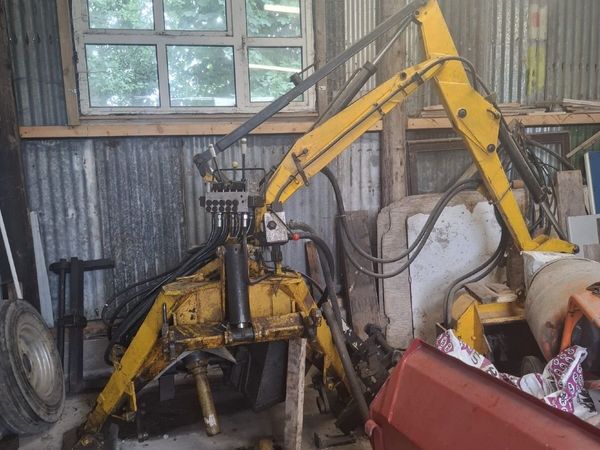 Wanted: Valve chest for McConnel PA44 Hedge Cutter - Main image