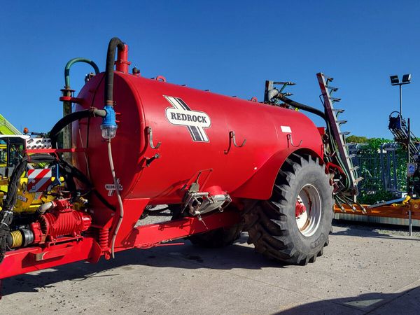 Redrock 2500 Tanker with 7.5meter Trailing shoe - Main image