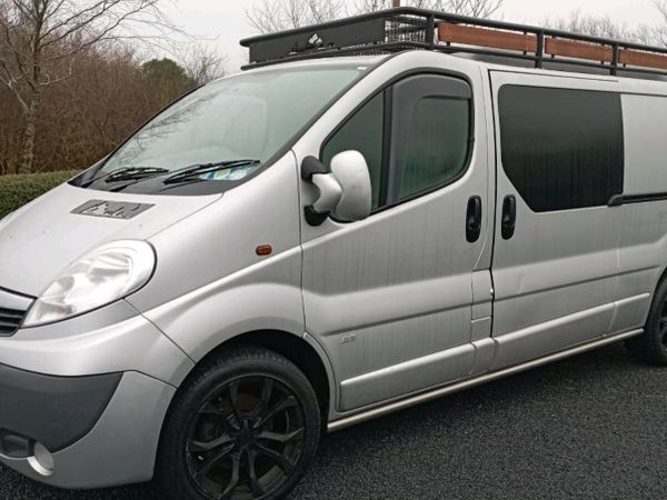 2013 Vivaro Camper Sportive 2000cc 140,000 miles - Main image