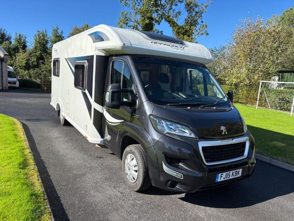 Bailey Approach 765 Coach Built Motorhome. 6 Belts - Main image