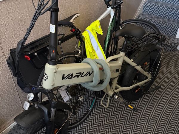 VARUN S20-1 Folding Electric Bike - Main image