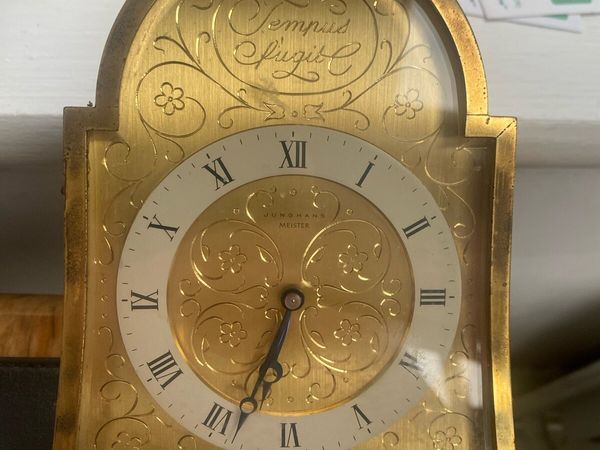 Vintage 1960 “Junghand Meister “Clock - Main image