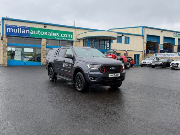 2021 Ford Ranger Double Cab Wildtrak 2.0 EcoBlue - Main image