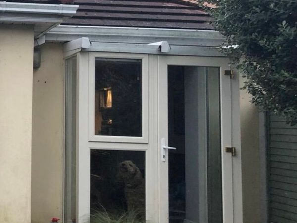 Small double-glazed porch - Main image