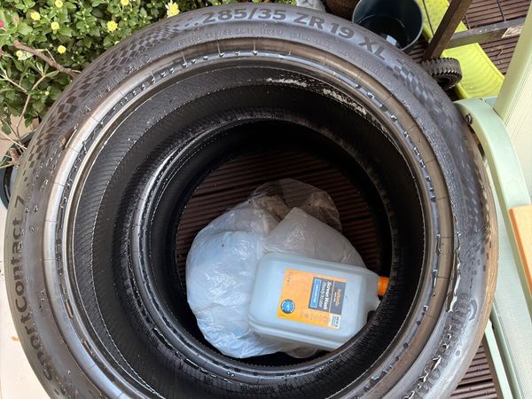 Continental Sportcontact 7 255/35 and 285 35 r19 - Main image