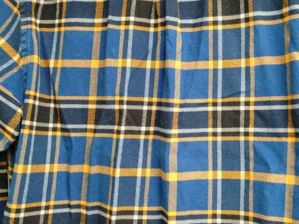 Timberland Man's Checked. Shirt. 3XL. - Main image