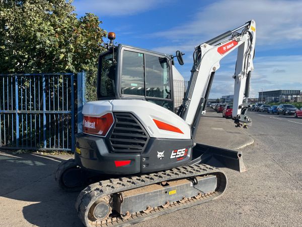 2023 Bobcat E55Z - Main image