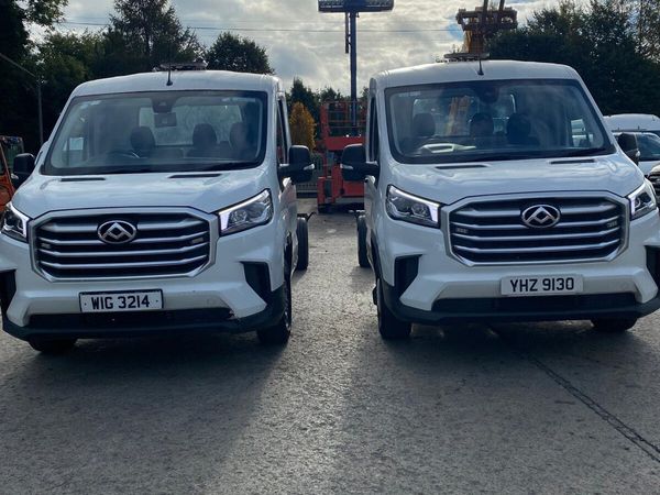 2022 MAXUS DELIVER 9 3.5T CHASSIS CAB - Main image