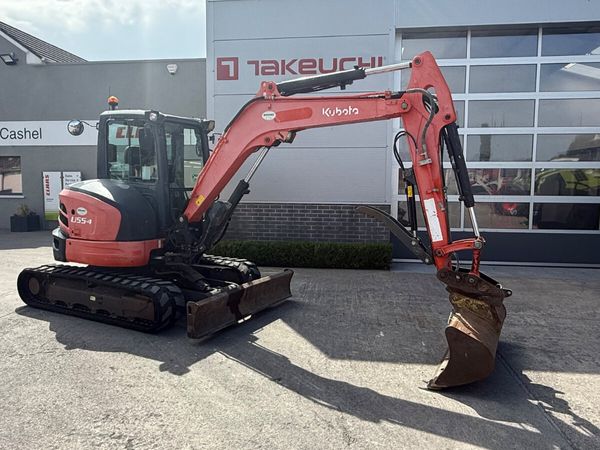 Kubota U55-4 - Main image