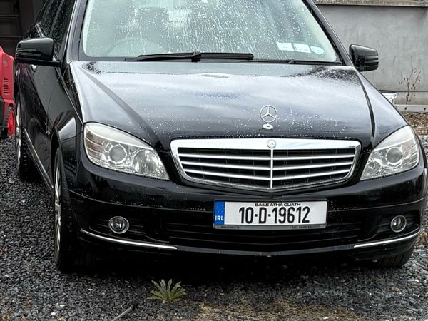 Mercedes C200 CDI 2010 - Main image