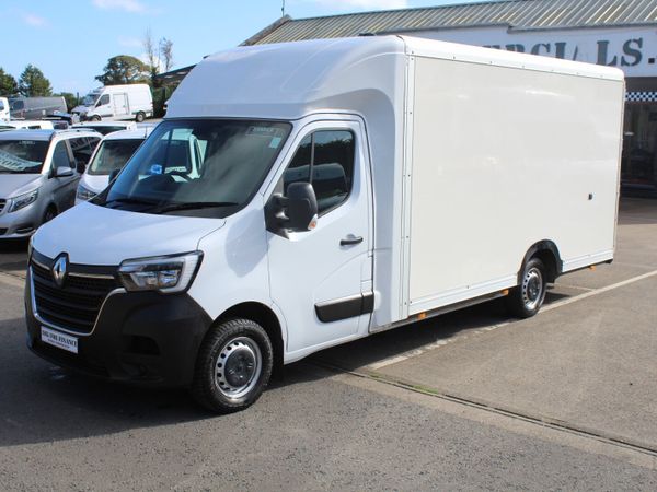 2024 Renault Master LL35 Low Loader Luton - Main image